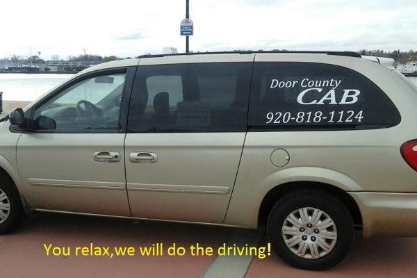 Door County Cab Sturgeon Bay Wisconsin
