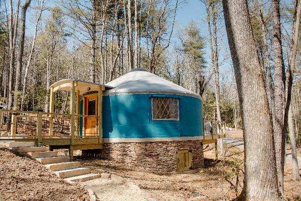 Cascade Yurt