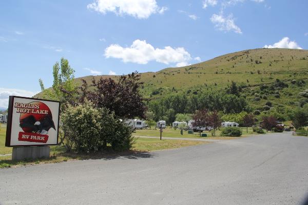 Grande Hot Springs RV Resort - La Grande, Oregon