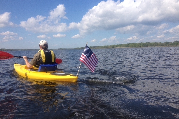 Explore the beautiful waters of Barrington, Rhode Island