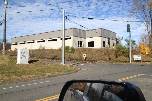 Indoor heated boat storage building!