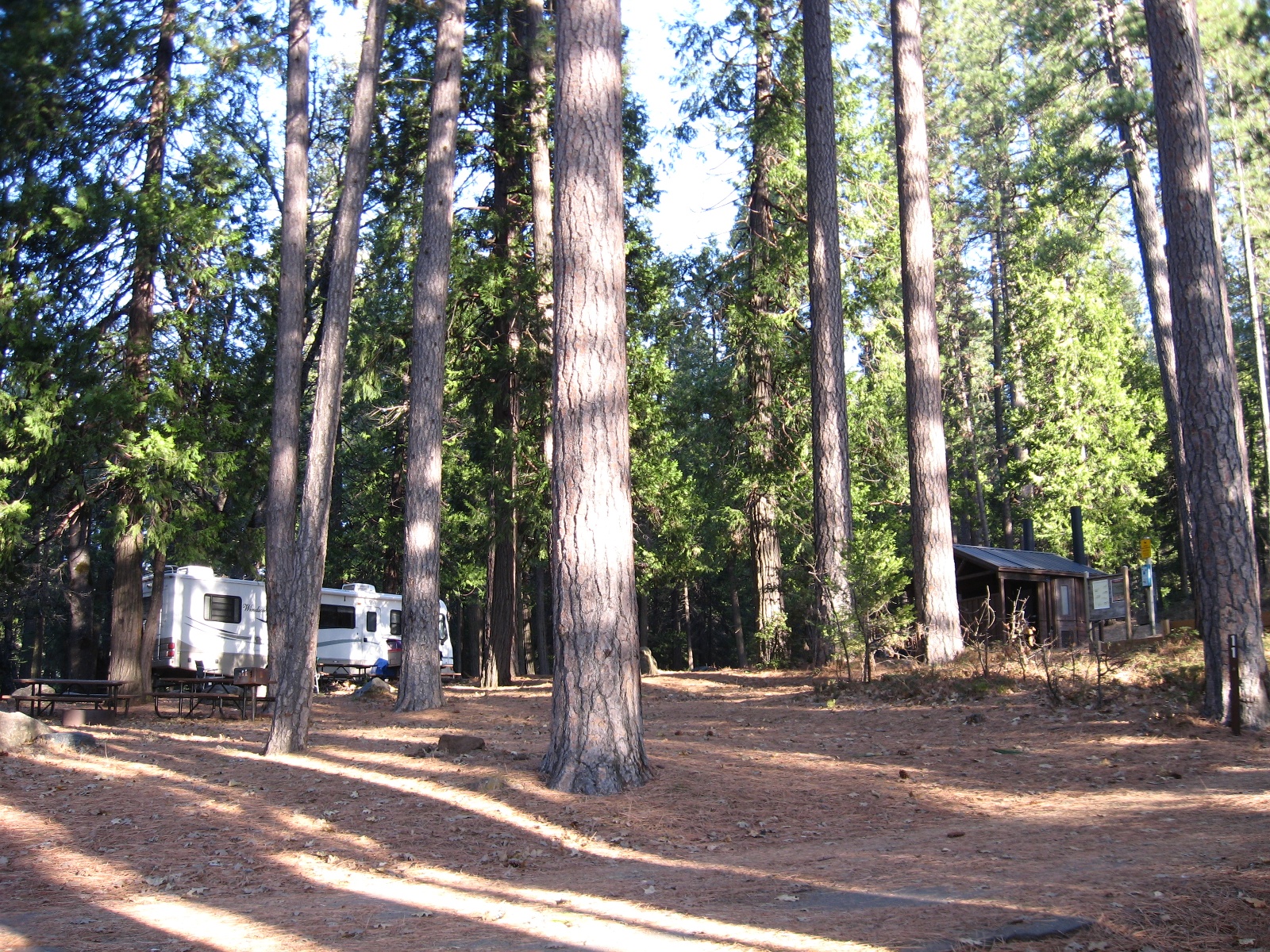 Sly park campground map