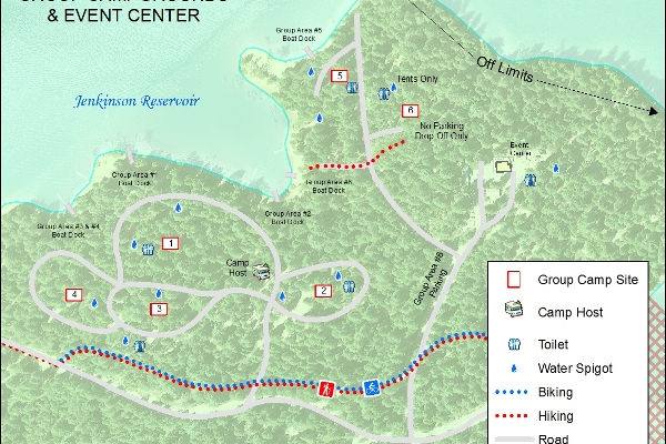 Group Area Map