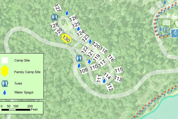 Hilltop Map