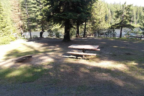 site #2 in the forground site 4 on the right and 5 on left in background