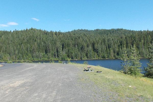 Lakeside A begins at the fishing dock across from Jarvey Park - through H which is on the end across from CPTPA