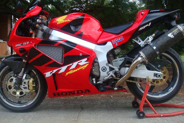 Exotic Motorcycle Rental