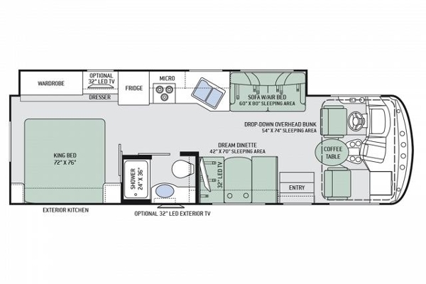 Expedition Motor Homes & 1st Choice RV