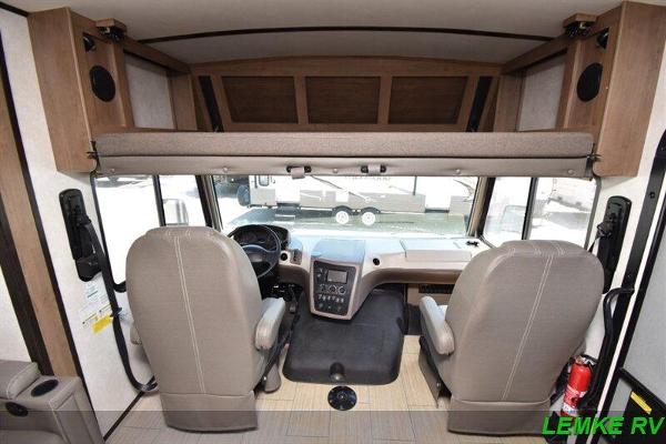Dash & front bunk