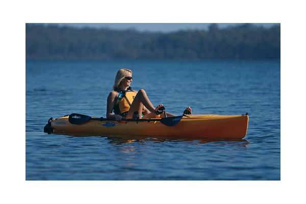 Hobie single sit on top with peddles