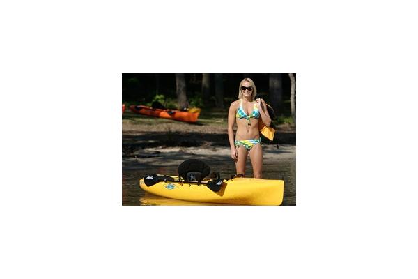 Hobie single sit on top kayak.
