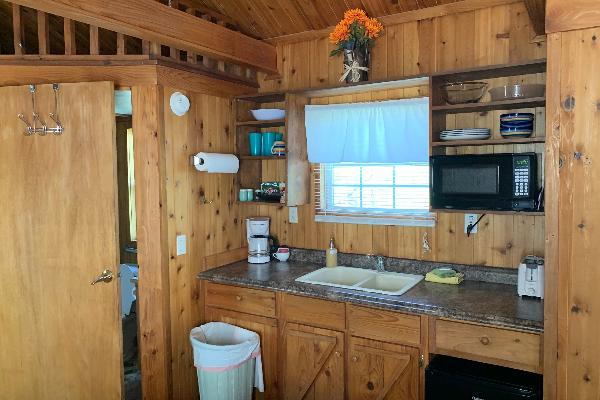 Consuelo Cabin Kitchenette