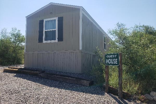 Guest House Outside Rear Parkiing