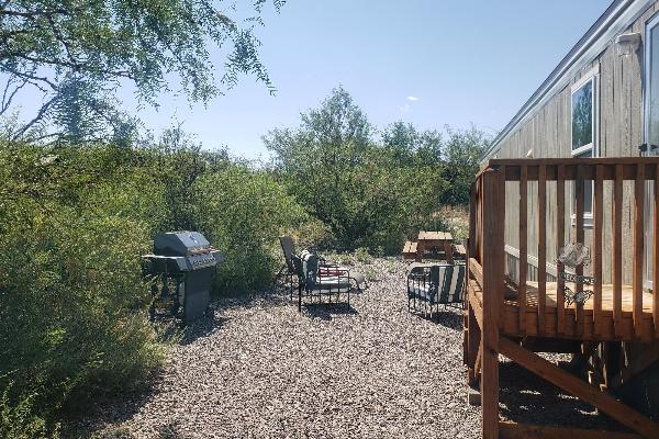 Guest House Outside Side Yard