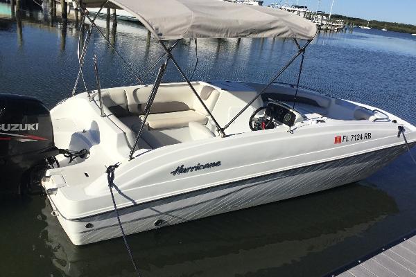 2017 Hurricane Sundeck with 150 HP Suzuki Outboard