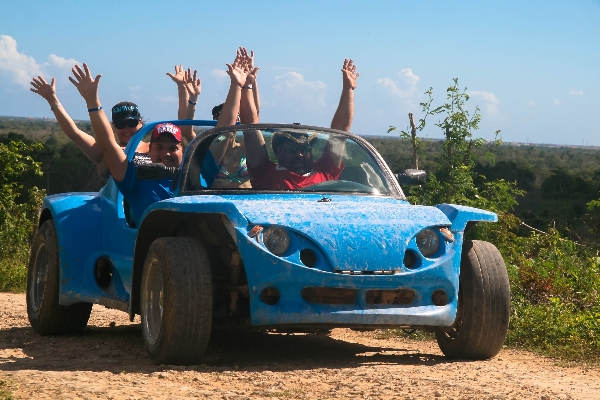 Happy Fun Buggy Family