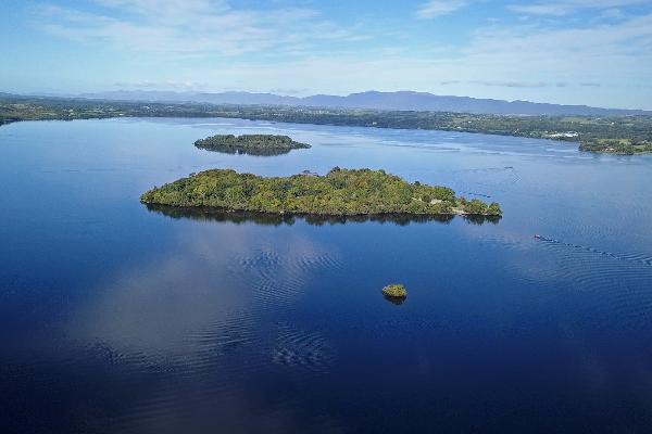 View of the Lakes of Killarney