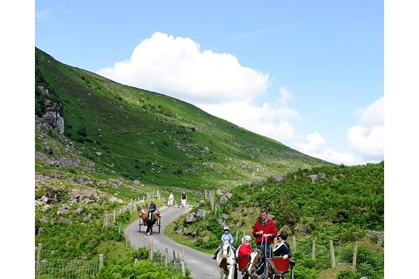 Jaunting Cart through the Gap