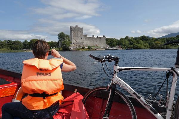Bike on Boat