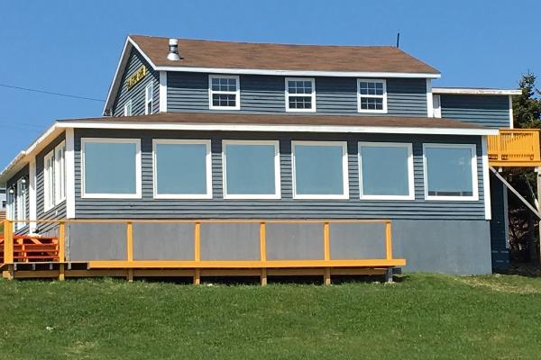 Gillespie House - Vacation Home Rental as seen from the harbour