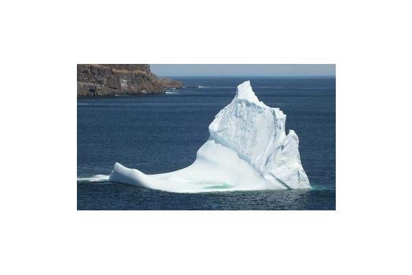 One of the Icebergs