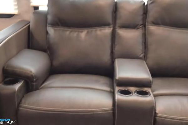 Recliners in living room area