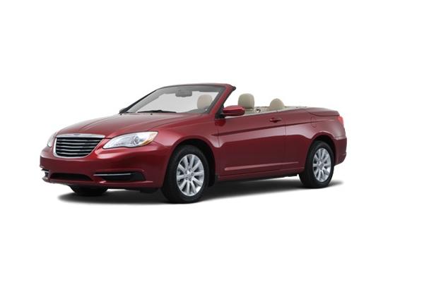 2011 Chrysler Sebring Convertible