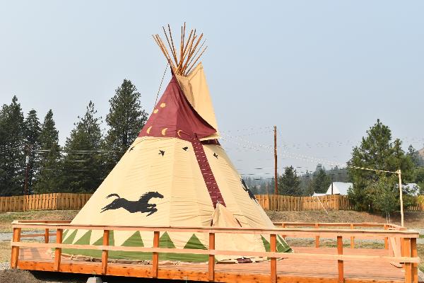 26' Tipi for rent