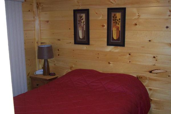downstairs bed