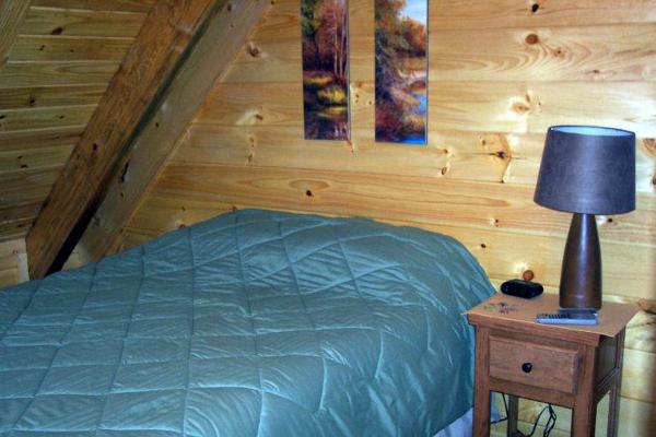 upstairs bed