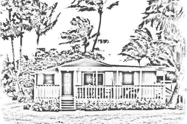 Hale Makai Cottages Haena Hawaii