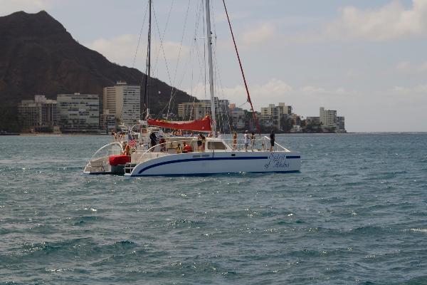 Waikiki Diamond Head view