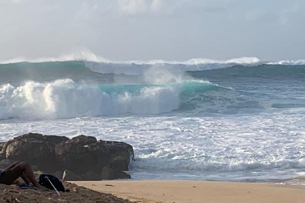 North Shore surf