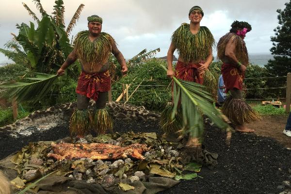 Luau on the beach