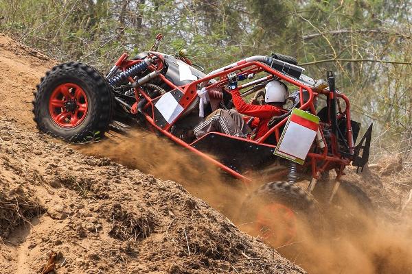 ATV or Off Track Road 