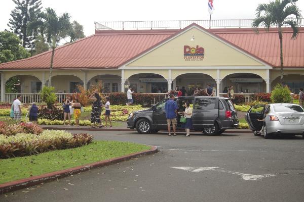 Stop at Dole plantation