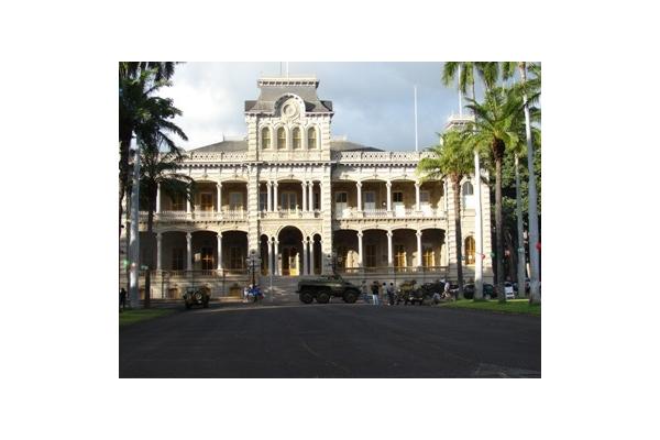 Visit Iolani Palace