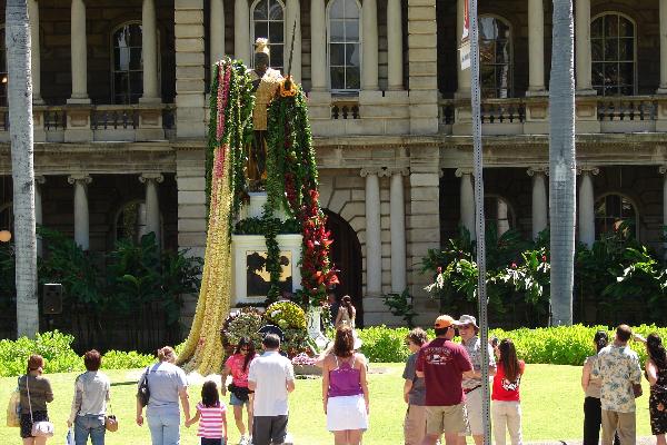 King Kamehameha