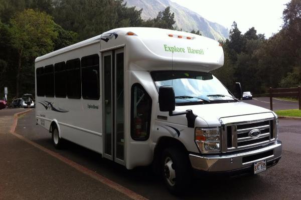 25 or 50 passenger AC Coach bus