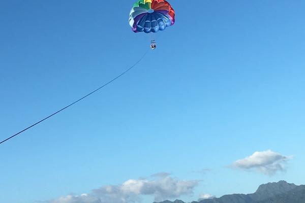 Waikiki Beach Parasail