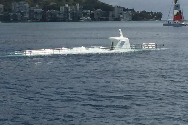 Off Waikiki Beach