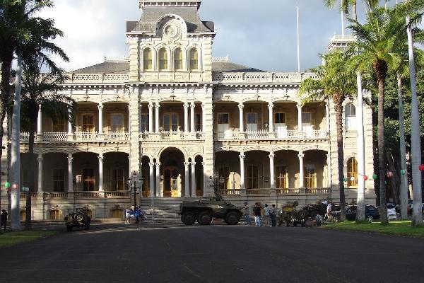 Iolani Palace