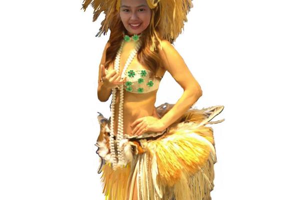 Hula girl