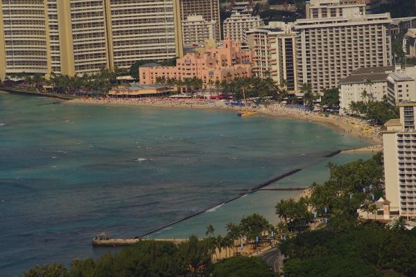 Waikiki Sunset coastal cruises