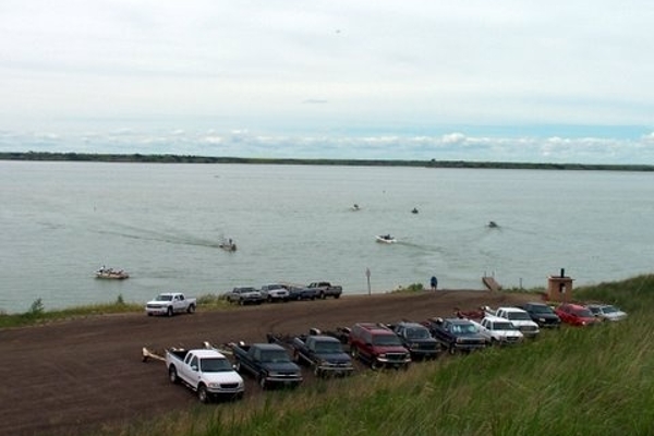 Great times on Lake Sakakawea!