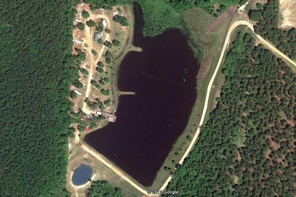 Arial View of Campground