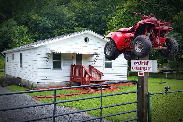 Kimball ATV Hideaway Cottage 1