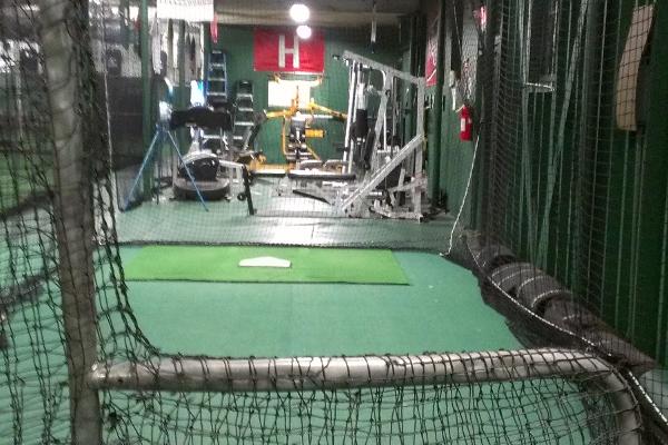 Batting Area