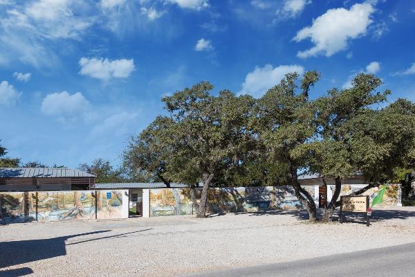 Blue, Hill Country skies await.