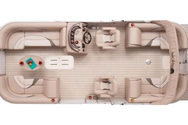 Rental Boat layout